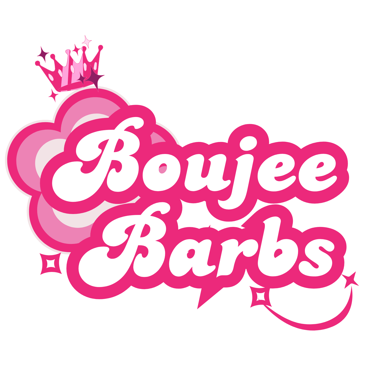 Boujee Barbs Beauty 